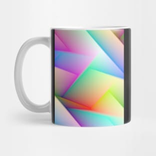 Geometric Futures #1 - Repeat Pattern Modular Synth Art Mug